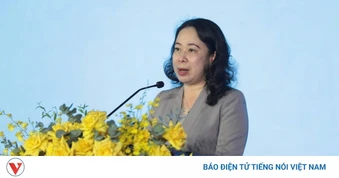 Phó Chủ tịch nước Võ Thị Ánh Xuân dự Ngày hội Toàn dân bảo vệ an ninh Tổ quốc