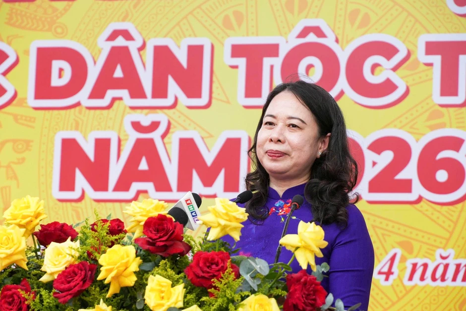 Phó Chủ tịch nước Võ Thị Ánh Xuân dự Ngày hội Văn hóa các dân tộc Vĩnh Long Phó Chủ tịch nước Võ Thị Ánh Xuân dự Ngày hội Văn hóa các dân tộc Vĩnh Long