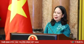Phó Chủ tịch nước Võ Thị Ánh Xuân gặp mặt các chủ tịch công đoàn tiêu biểu