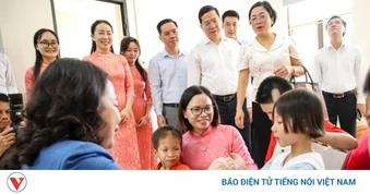 Phó Chủ tịch nước Võ Thị Ánh Xuân phát động Tháng hành động vì trẻ em