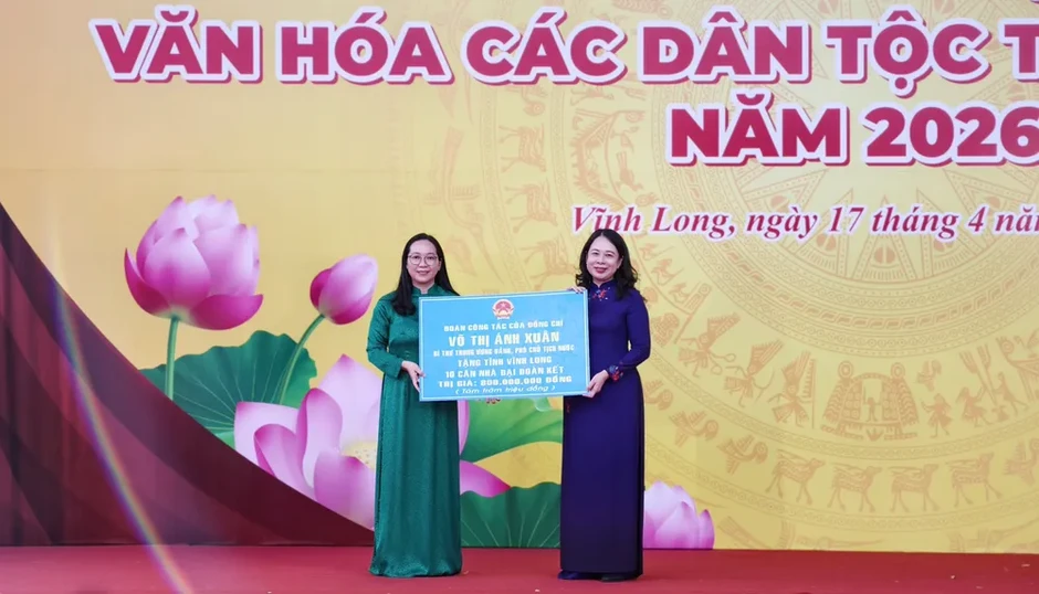 Phó Chủ tịch nước Võ Thị Ánh Xuân: Phát huy sức mạnh đoàn kết, đưa văn hóa thành động lực phát triển Phó Chủ tịch nước Võ Thị Ánh Xuân: Phát huy sức mạnh đoàn kết, đưa văn hóa thành động lực phát triển