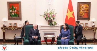 Phó Chủ tịch nước Võ Thị Ánh Xuân tiếp Đại sứ Argentina