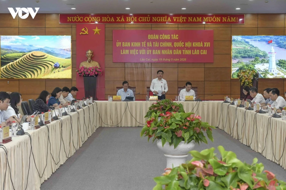 Phó Chủ tịch Quốc hội khảo sát thực địa dự án đường sắt Lào Cai-Hà Nội-Hải Phòng Phó Chủ tịch Quốc hội khảo sát thực địa dự án đường sắt Lào Cai-Hà Nội-Hải Phòng