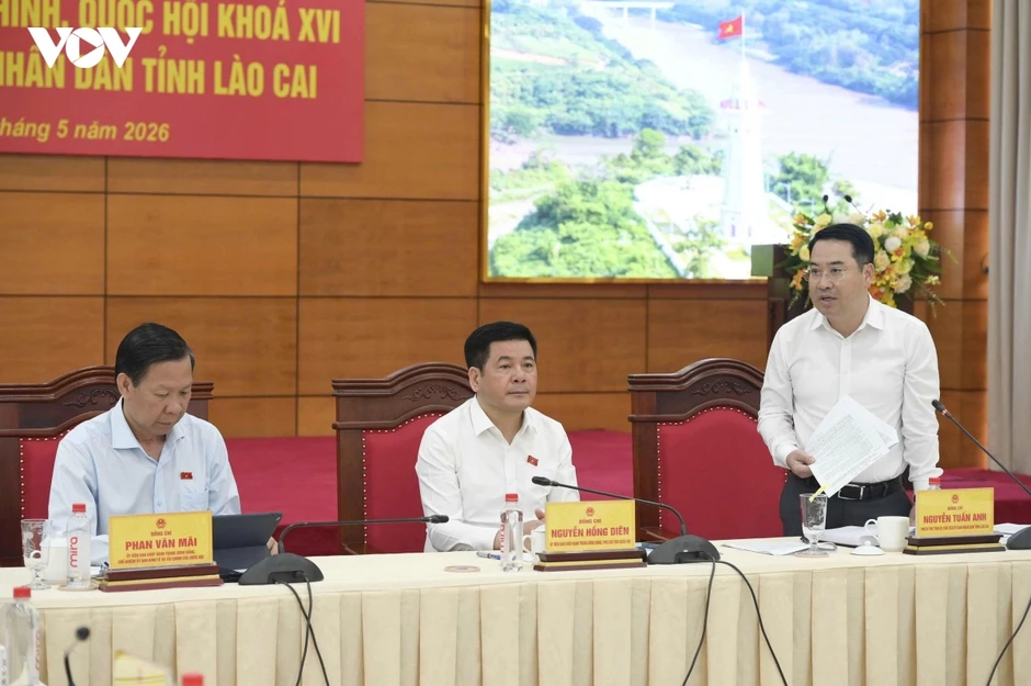 Phó Chủ tịch Quốc hội khảo sát thực địa dự án đường sắt Lào Cai-Hà Nội-Hải Phòng Phó Chủ tịch Quốc hội khảo sát thực địa dự án đường sắt Lào Cai-Hà Nội-Hải Phòng