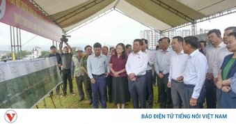 Phó Chủ tịch Quốc hội khảo sát thực địa dự án đường sắt Lào Cai-Hà Nội-Hải Phòng