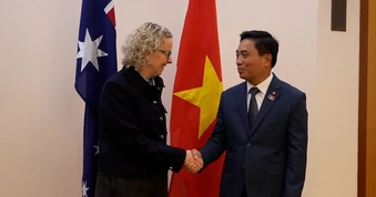 Phó Chủ tịch Quốc hội Nguyễn Doãn Anh gặp Phó Chủ tịch Hạ viện Australia