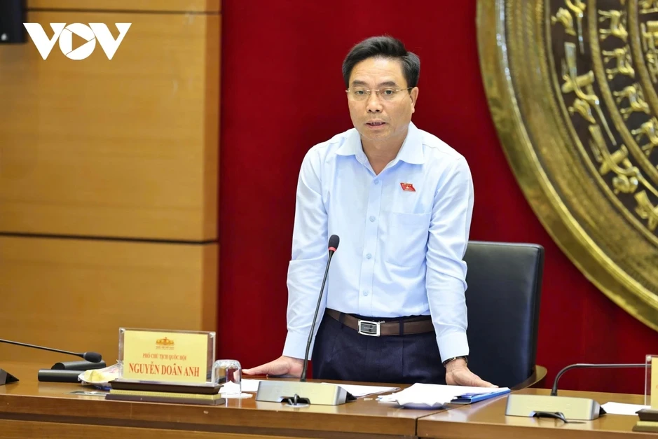 Phó Chủ tịch Quốc hội Nguyễn Doãn Anh làm việc với Ủy ban QP, AN&ĐN Phó Chủ tịch Quốc hội Nguyễn Doãn Anh làm việc với Ủy ban QP, AN&ĐN