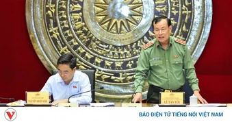 Phó Chủ tịch Quốc hội Nguyễn Doãn Anh làm việc với Ủy ban QP, AN&ĐN