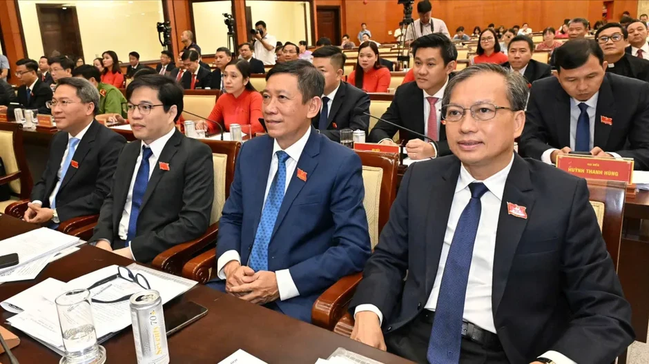 Phó Chủ tịch Quốc hội Nguyễn Đức Hải: HĐND TPHCM phải là hình mẫu trong hoạt động Phó Chủ tịch Quốc hội Nguyễn Đức Hải: HĐND TPHCM phải là hình mẫu trong hoạt động