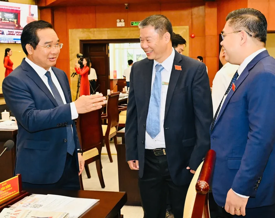 Phó Chủ tịch Quốc hội Nguyễn Đức Hải: HĐND TPHCM phải là hình mẫu trong hoạt động Phó Chủ tịch Quốc hội Nguyễn Đức Hải: HĐND TPHCM phải là hình mẫu trong hoạt động