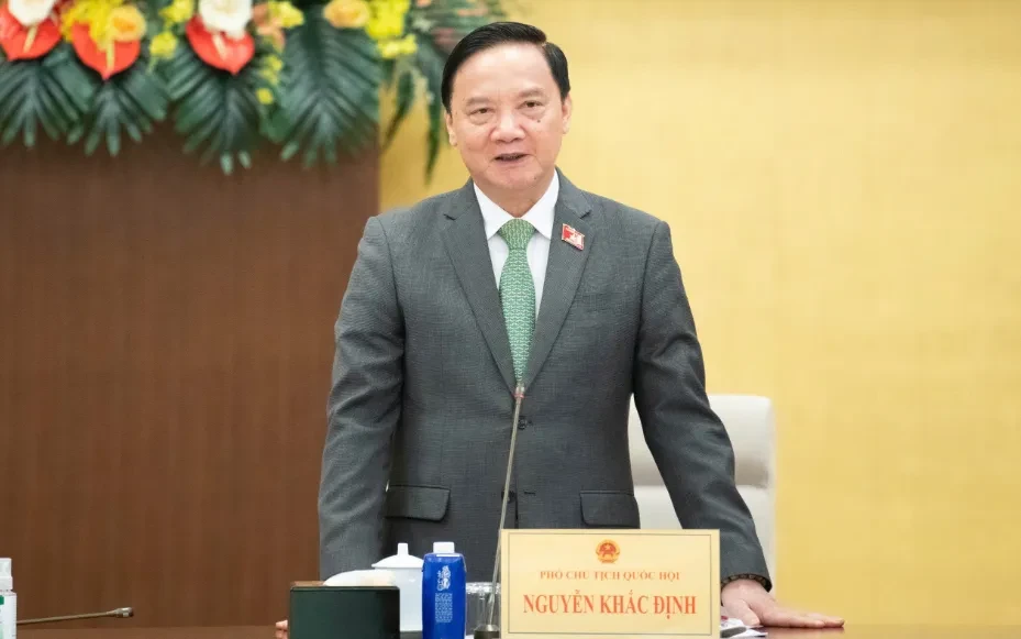 Phó Chủ tịch Quốc hội Nguyễn Khắc Định giữ chức Chủ tịch Hội đồng Khoa học của Ủy ban Thường vụ Quốc hội