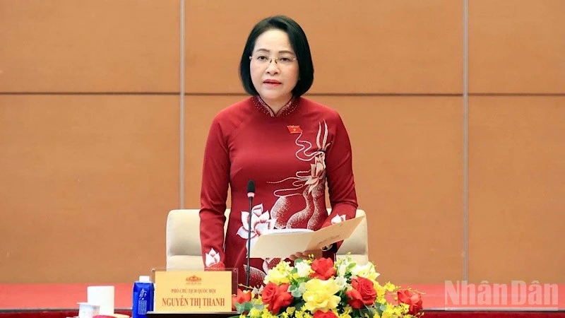 Phó Chủ tịch Quốc hội Nguyễn Thị Thanh gặp mặt các đại biểu người có công với cách mạng Phó Chủ tịch Quốc hội Nguyễn Thị Thanh gặp mặt các đại biểu người có công với cách mạng