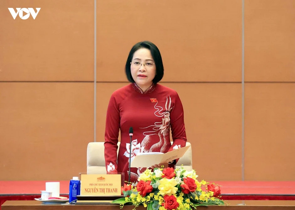 Phó Chủ tịch Quốc hội Nguyễn Thị Thanh gặp mặt người có công tiêu biểu Phó Chủ tịch Quốc hội Nguyễn Thị Thanh gặp mặt người có công tiêu biểu