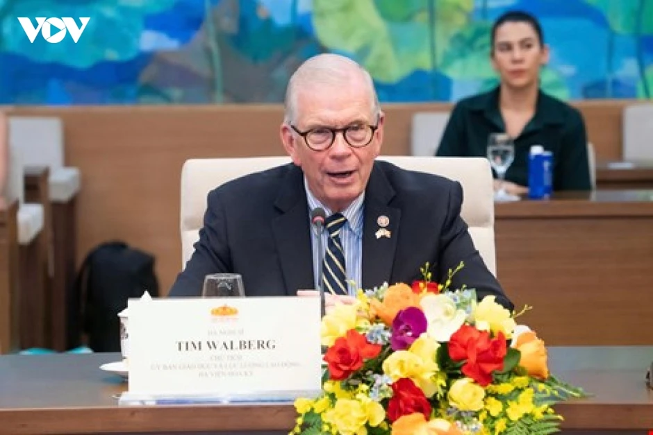 Phó Chủ tịch Quốc hội Nguyễn Thị Thanh tiếp Đoàn Nghị sĩ Hạ viện Hoa Kỳ Phó Chủ tịch Quốc hội Nguyễn Thị Thanh tiếp Đoàn Nghị sĩ Hạ viện Hoa Kỳ