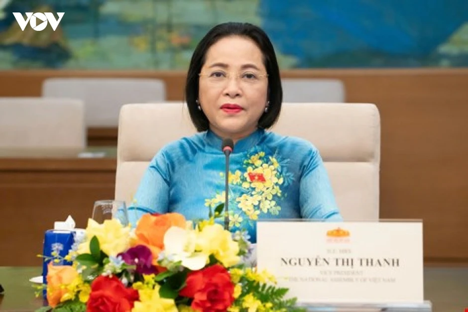 Phó Chủ tịch Quốc hội Nguyễn Thị Thanh tiếp Đoàn Nghị sĩ Hạ viện Hoa Kỳ Phó Chủ tịch Quốc hội Nguyễn Thị Thanh tiếp Đoàn Nghị sĩ Hạ viện Hoa Kỳ