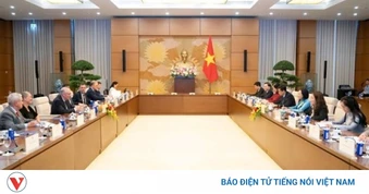 Phó Chủ tịch Quốc hội Nguyễn Thị Thanh tiếp Đoàn Nghị sĩ Hạ viện Hoa Kỳ