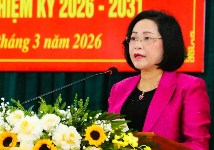 Phó Chủ tịch Quốc hội Nguyễn Thị Thanh tiếp xúc cử tri tại Ninh Bình