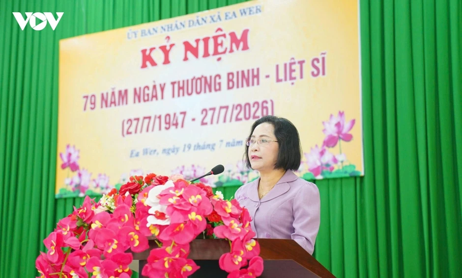 Phó Chủ tịch Quốc hội Nguyễn Thị Thanh tri ân người có công tại Đắk Lắk Phó Chủ tịch Quốc hội Nguyễn Thị Thanh tri ân người có công tại Đắk Lắk