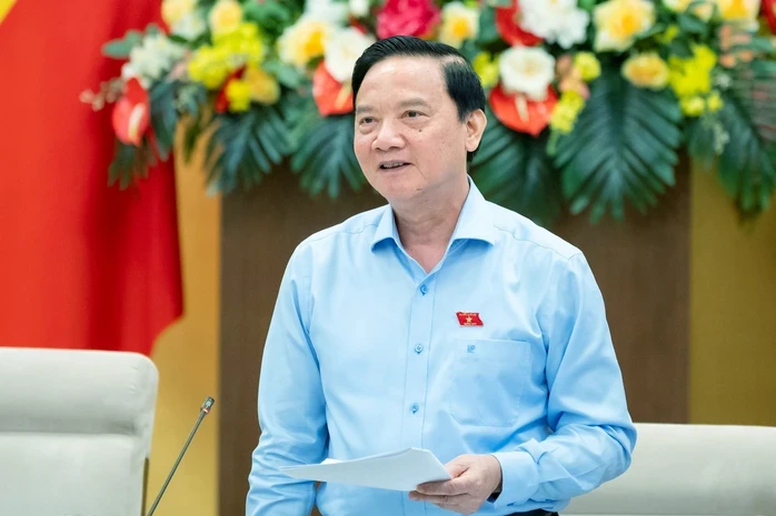 Phó Chủ tịch Quốc hội nói về chế độ tiền lương với cán bộ, công chức cơ quan Đảng, đoàn thể Phó Chủ tịch Quốc hội nói về chế độ tiền lương với cán bộ, công chức cơ quan Đảng, đoàn thể