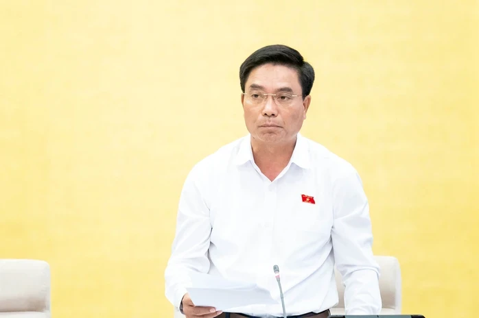 Phó Chủ tịch Quốc hội nói về chế độ tiền lương với cán bộ, công chức cơ quan Đảng, đoàn thể Phó Chủ tịch Quốc hội nói về chế độ tiền lương với cán bộ, công chức cơ quan Đảng, đoàn thể