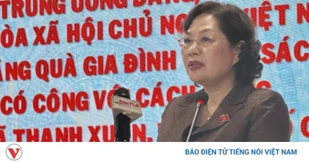 Phó Chủ tịch Quốc hội thăm gia đình người có công với cách mạng tại Cần Thơ