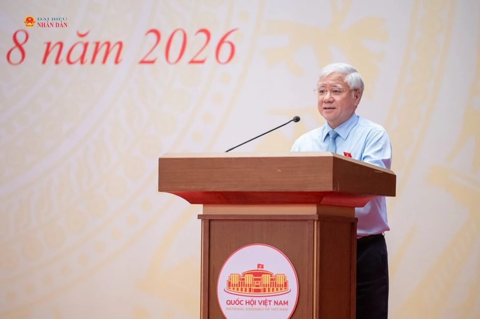 Phó Chủ tịch Thường trực Quốc hội Đỗ Văn Chiến dự Lễ công bố Nghị quyết thành lập Nhóm đại biểu Quốc hội trẻ khóa XVI Phó Chủ tịch Thường trực Quốc hội Đỗ Văn Chiến dự Lễ công bố Nghị quyết thành lập Nhóm đại biểu Quốc hội trẻ khóa XVI