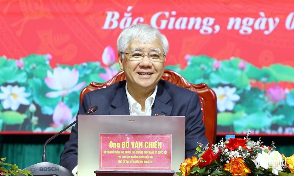 Phó Chủ tịch thường trực Quốc hội Đỗ Văn Chiến tiếp xúc cử tri tại Bắc Ninh Phó Chủ tịch thường trực Quốc hội Đỗ Văn Chiến tiếp xúc cử tri tại Bắc Ninh