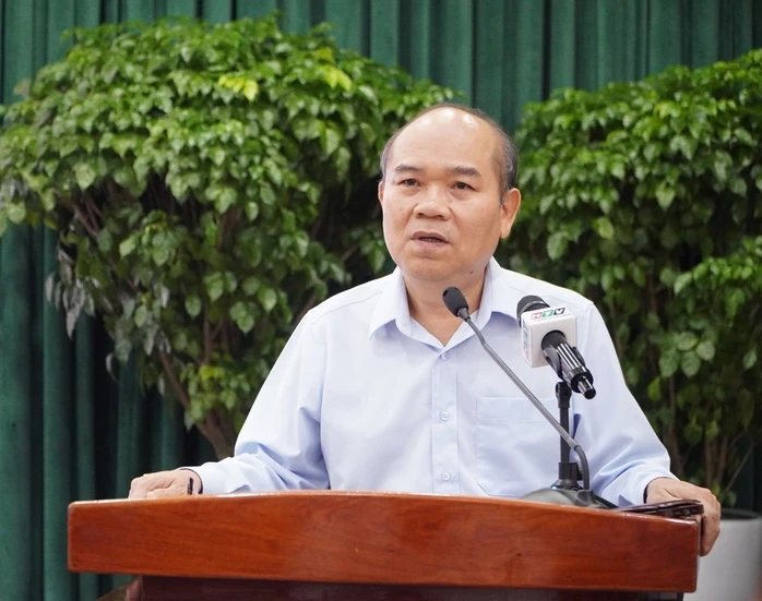 Phó Chủ tịch UBND TPHCM Trần Văn Bảy nhận thêm nhiệm vụ Phó Chủ tịch UBND TPHCM Trần Văn Bảy nhận thêm nhiệm vụ