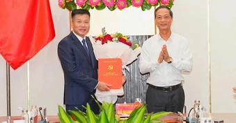 Phó Giám đốc Công an Hải Phòng kiêm giữ chức Phó Chánh Văn phòng Thành ủy