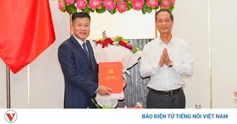 Phó Giám đốc Công an thành phố Hải Phòng giữ chức vụ Phó Chánh Văn phòng Thành ủy