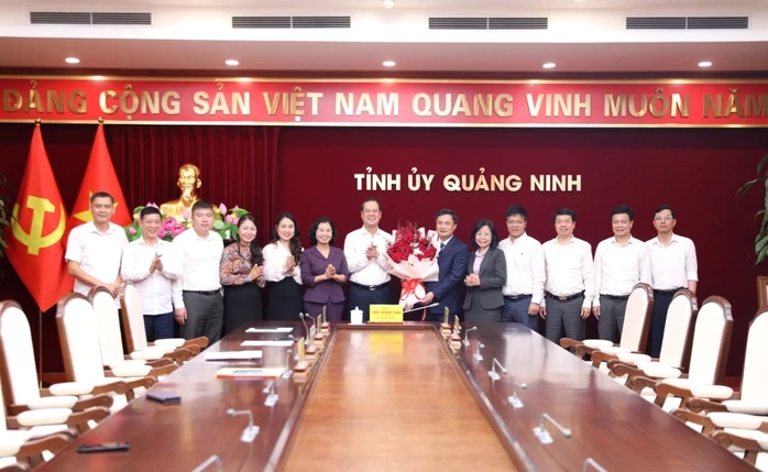 Phó Giám đốc Công an tỉnh Quảng Ninh biệt phái làm Phó Trưởng Ban Nội chính Tỉnh ủy Phó Giám đốc Công an tỉnh Quảng Ninh biệt phái làm Phó Trưởng Ban Nội chính Tỉnh ủy
