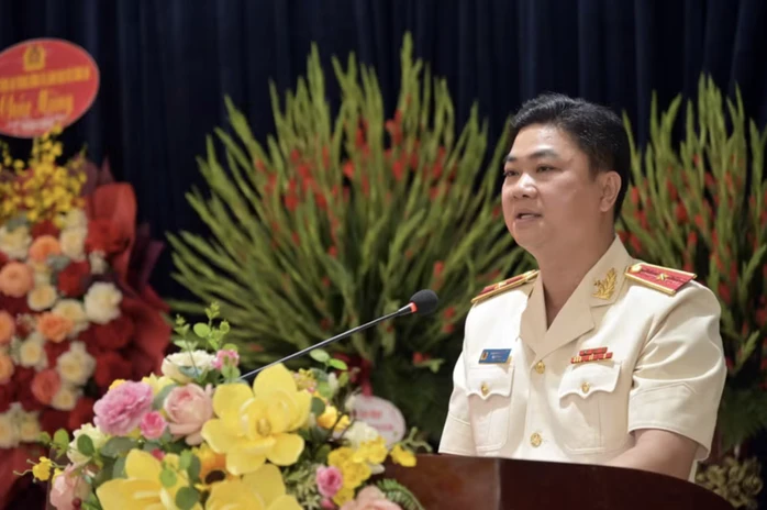 Phó Giám đốc Công an TP Hà Nội làm Cục trưởng Cục Cảnh sát PCCC và CNCH Phó Giám đốc Công an TP Hà Nội làm Cục trưởng Cục Cảnh sát PCCC và CNCH