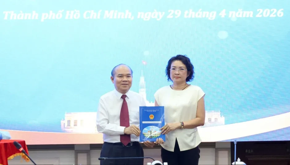 Phó Giám đốc Sở Du lịch TPHCM Bùi Thị Ngọc Hiếu nghỉ việc theo nguyện vọng Phó Giám đốc Sở Du lịch TPHCM Bùi Thị Ngọc Hiếu nghỉ việc theo nguyện vọng