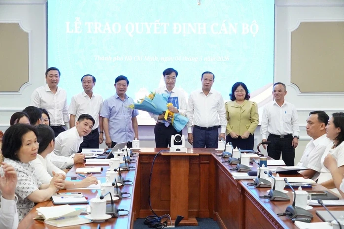 Phó Giám đốc Sở Tài chính làm Phó Chánh Văn phòng Đoàn ĐBQH - HĐND TPHCM