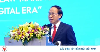 Phó Thủ tướng: AI đặt ra 3 câu hỏi lớn đối với hệ thống pháp luật của mỗi quốc gia