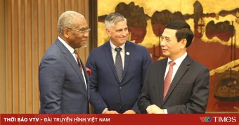 Phó Thủ tướng, Bộ trưởng Bộ Quốc phòng Phan Văn Giang tiếp Đoàn Nghị sĩ Quốc hội Hoa Kỳ