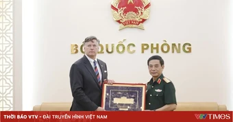 Phó Thủ tướng, Bộ trưởng Bộ Quốc phòng Phan Văn Giang tiếp Phó Ngoại trưởng Hoa Kỳ