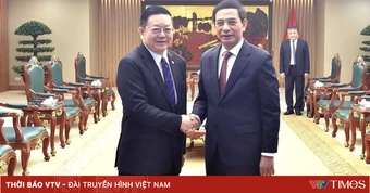 Phó Thủ tướng, Bộ trưởng Bộ Quốc phòng Phan Văn Giang tiếp Tổng Thư ký ASEAN