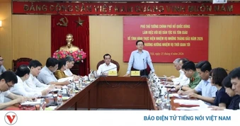 Phó Thủ tướng Chính phủ Hồ Quốc Dũng làm việc với Bộ Dân tộc và Tôn giáo