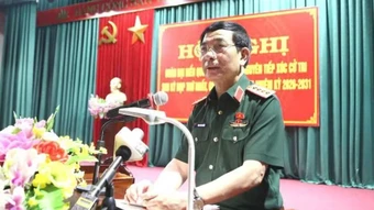 Phó Thủ tướng Chính phủ Phan Văn Giang tiếp xúc cử tri Thái Nguyên