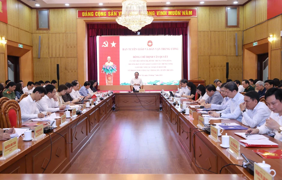 Phó Thủ tướng: “Chính phủ sẽ quan tâm hơn cơ chế truyền thông chính sách” Phó Thủ tướng: “Chính phủ sẽ quan tâm hơn cơ chế truyền thông chính sách”