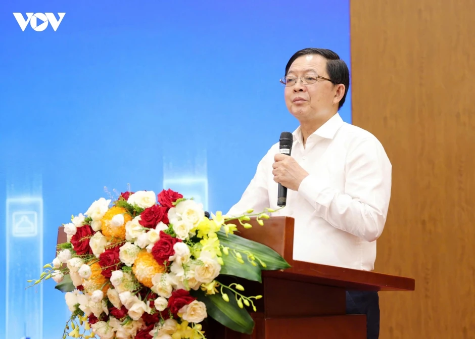 Phó Thủ tướng dự Diễn đàn "Hình thành hệ sinh thái hợp tác phát triển AI" Phó Thủ tướng dự Diễn đàn "Hình thành hệ sinh thái hợp tác phát triển AI"