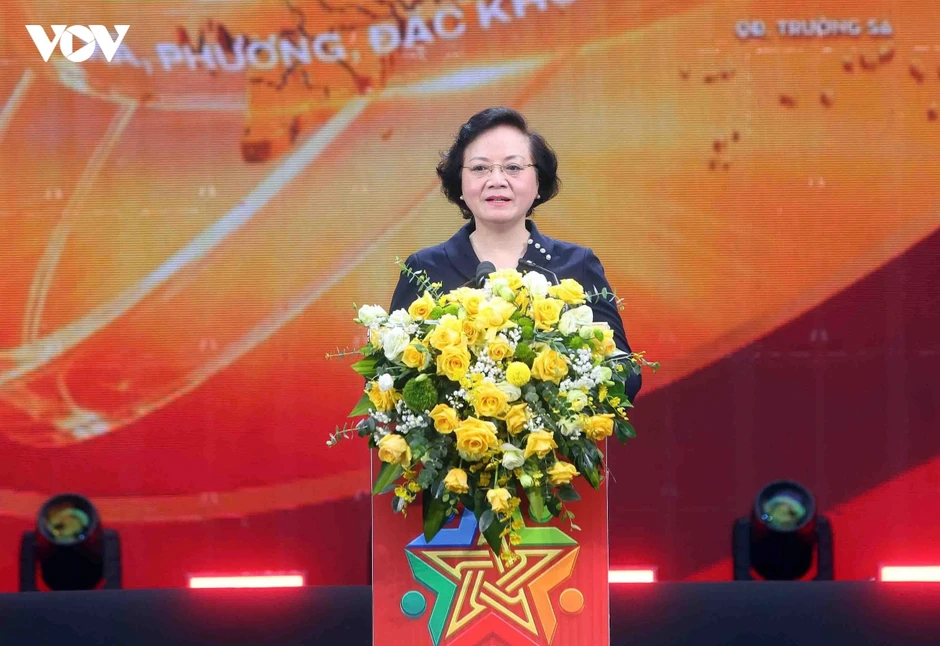 Phó Thủ tướng dự giải chạy hưởng ứng tháng hành động phòng chống ma túy Phó Thủ tướng dự giải chạy hưởng ứng tháng hành động phòng chống ma túy