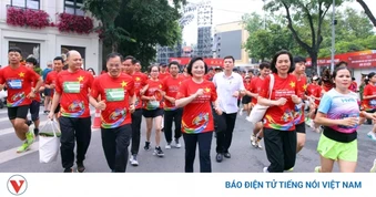 Phó Thủ tướng dự giải chạy hưởng ứng tháng hành động phòng chống ma túy