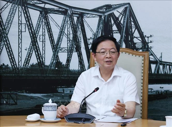 Phó Thủ tướng Hồ Quốc Dũng chủ trì họp về việc thành lập Khu công nghệ cao tỉnh Hưng Yên Phó Thủ tướng Hồ Quốc Dũng chủ trì họp về việc thành lập Khu công nghệ cao tỉnh Hưng Yên