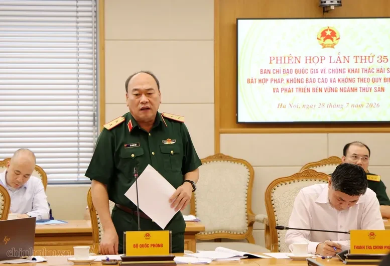 Phó Thủ tướng Hồ Quốc Dũng: Dồn toàn bộ công sức để gỡ 'thẻ vàng' IUU trong năm 2026 Phó Thủ tướng Hồ Quốc Dũng: Dồn toàn bộ công sức để gỡ 'thẻ vàng' IUU trong năm 2026