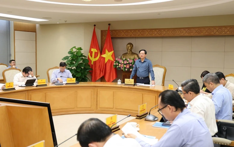 Phó Thủ tướng Hồ Quốc Dũng: Không lùi tiến độ xây dựng cơ sở dữ liệu đất đai, hoàn thành trong năm 2026 Phó Thủ tướng Hồ Quốc Dũng: Không lùi tiến độ xây dựng cơ sở dữ liệu đất đai, hoàn thành trong năm 2026