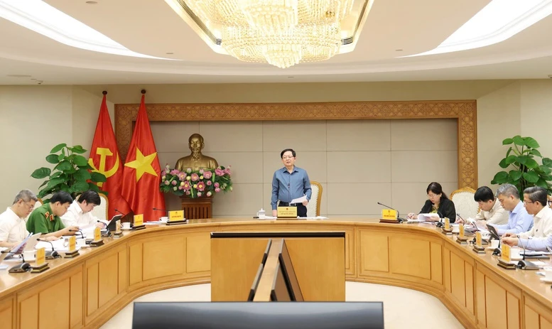Phó Thủ tướng Hồ Quốc Dũng: Không lùi tiến độ xây dựng cơ sở dữ liệu đất đai, hoàn thành trong năm 2026 Phó Thủ tướng Hồ Quốc Dũng: Không lùi tiến độ xây dựng cơ sở dữ liệu đất đai, hoàn thành trong năm 2026