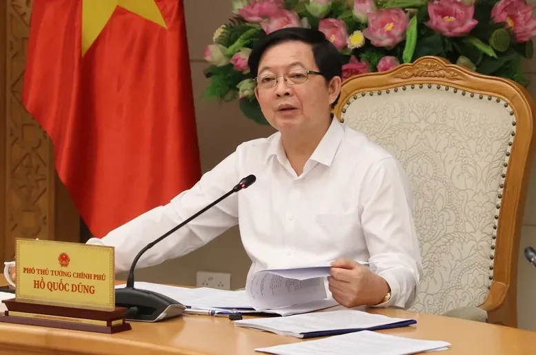 Phó Thủ tướng Hồ Quốc Dũng làm Trưởng Ban Chỉ đạo quốc gia phát triển ngành công nghiệp bán dẫn Phó Thủ tướng Hồ Quốc Dũng làm Trưởng Ban Chỉ đạo quốc gia phát triển ngành công nghiệp bán dẫn