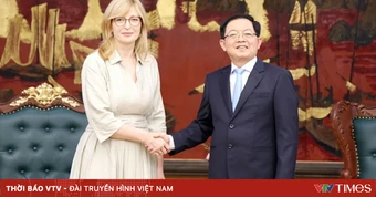 Phó Thủ tướng Hồ Quốc Dũng tiếp Cao ủy EU, thúc đẩy hợp tác đổi mới sáng tạo